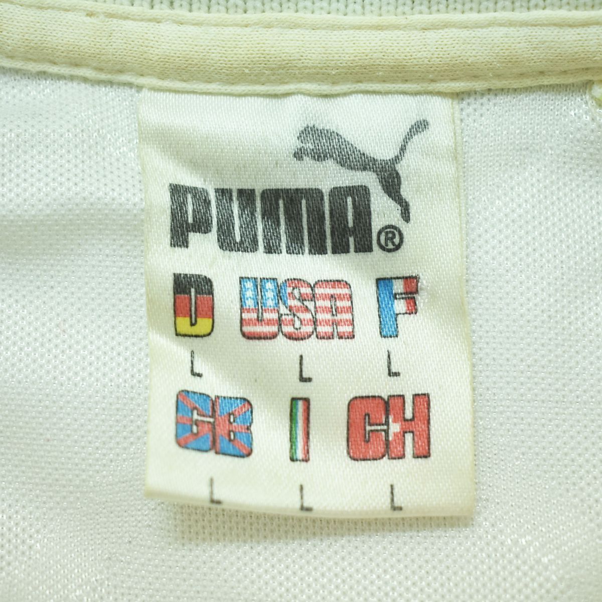 希少】 90s ヴィンテージ イタリア製 プーマ PUMA 1995－96 AWAY 2nd