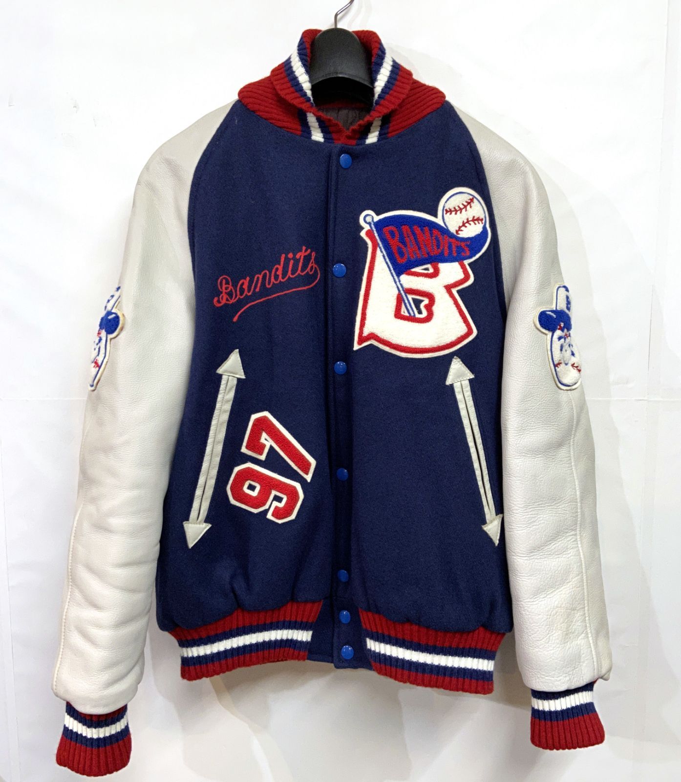 81 90s ヴィンテージ HEWITT MFG｜ヒューイット BANDITS レザー