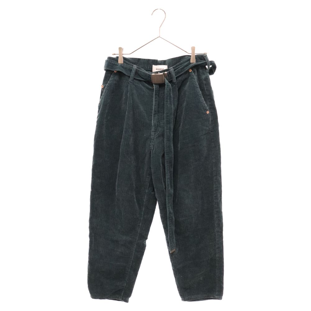 doublet コーデュロイワイドトラウザー doublet (ダブレット) CORDUROY