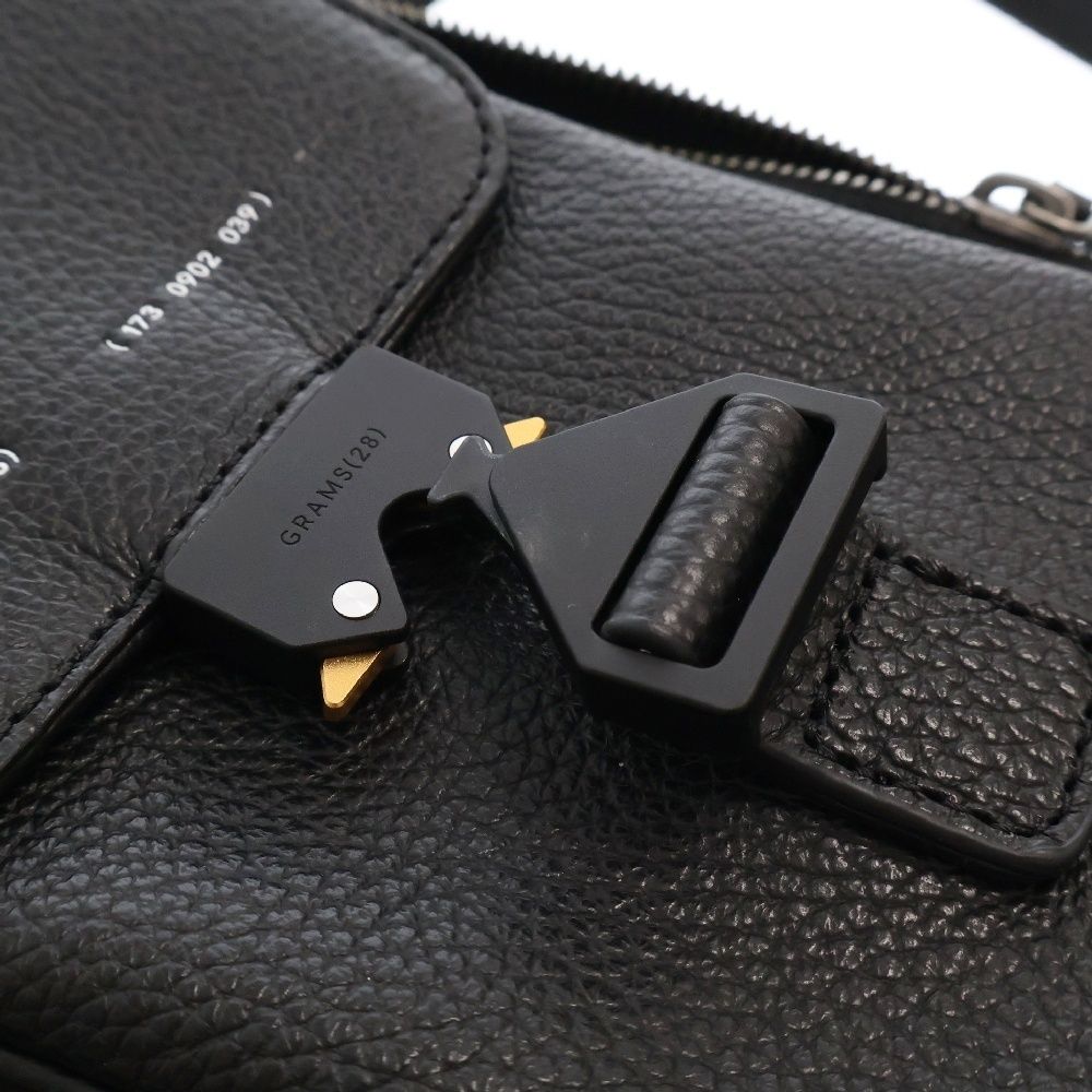 GRAMS28 (グラムス28) 173 レザー モバイル クロスボディバッグ