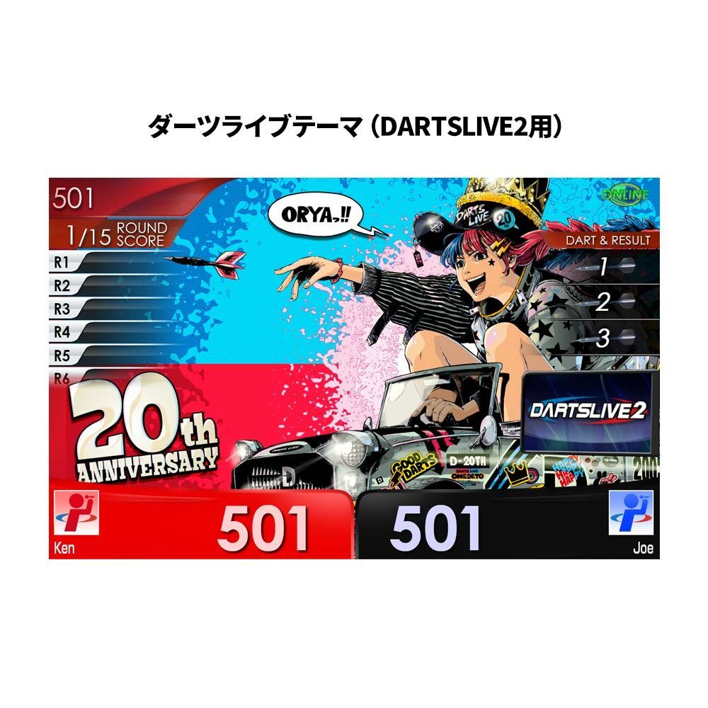 ダーツライブカード アニー ダーツライブカード アニー ☆【廃番レア