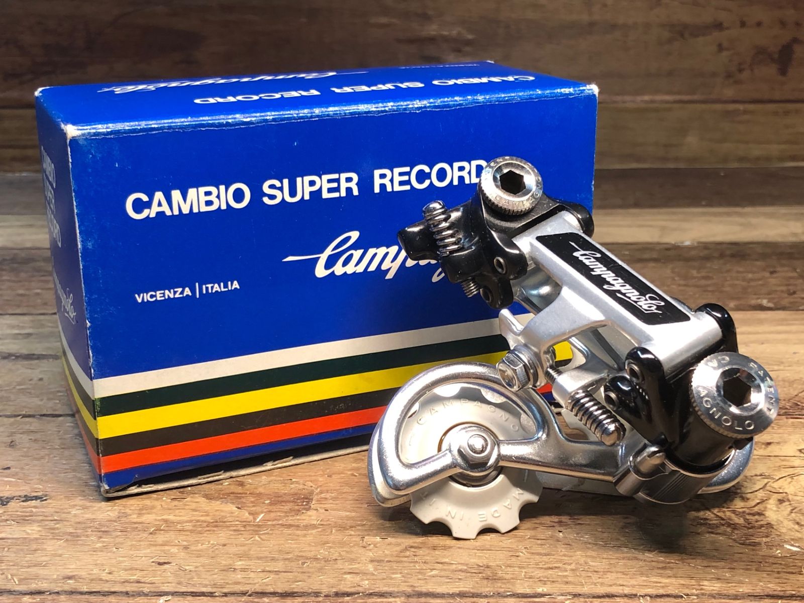 カンパニョーロ Campagnolo カンパ レコード RECORD FD直付け フロント