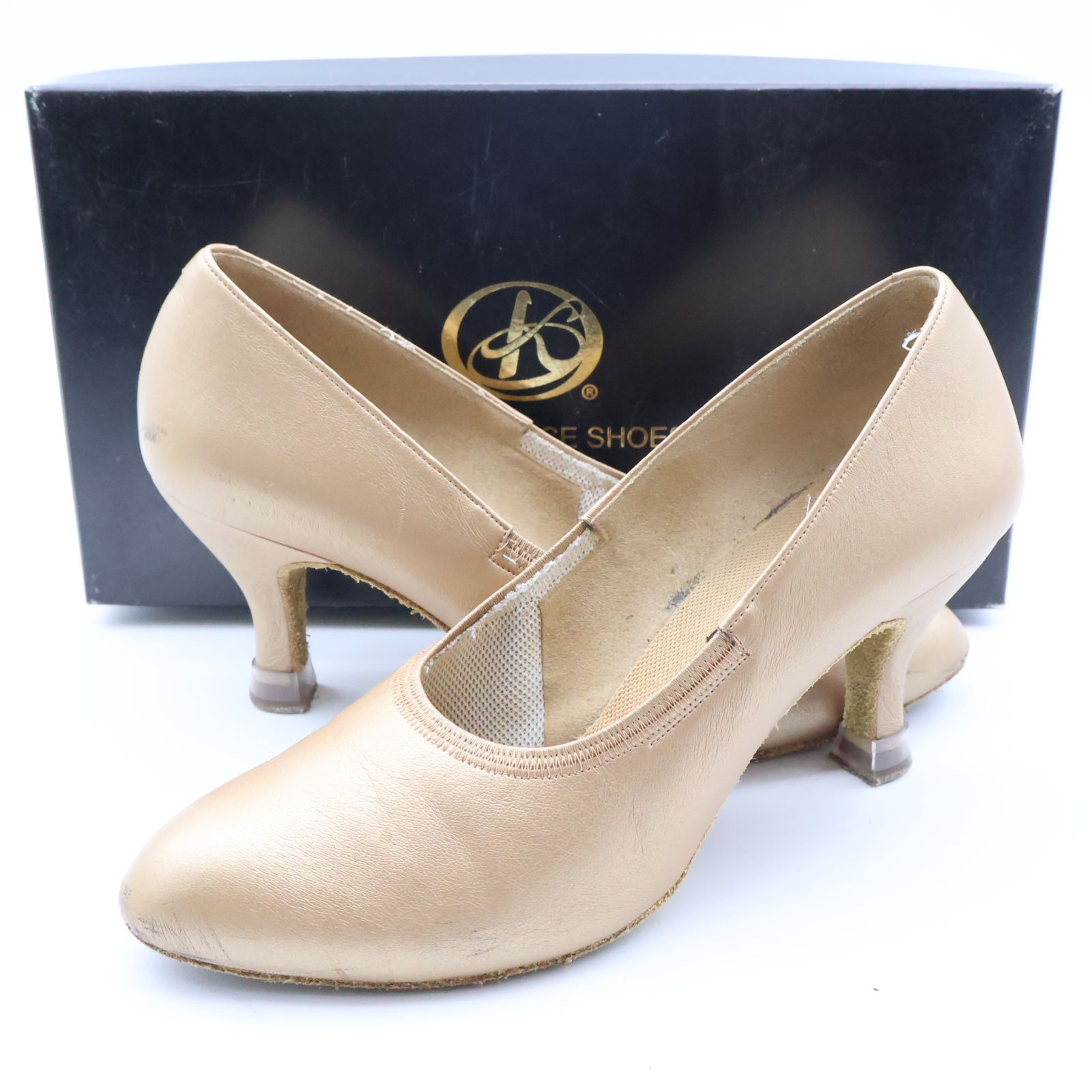 値下げ！KENTDANCE ゴールド シューズ 社交ダンス ケント 値下げ