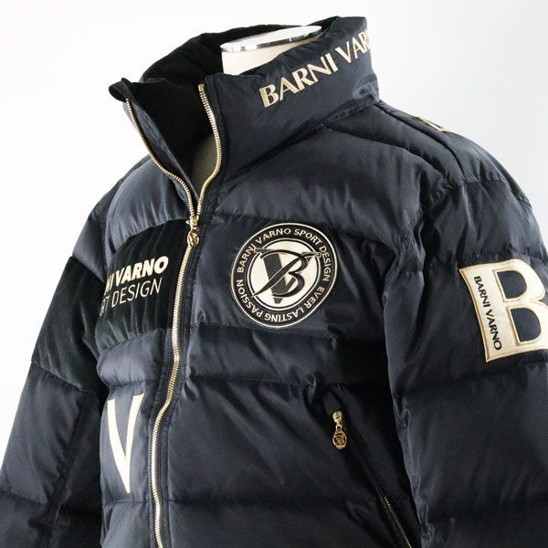 ZARD バーニヴァーノ ダウンジャケット 3L 20221104evidence1785.jpg