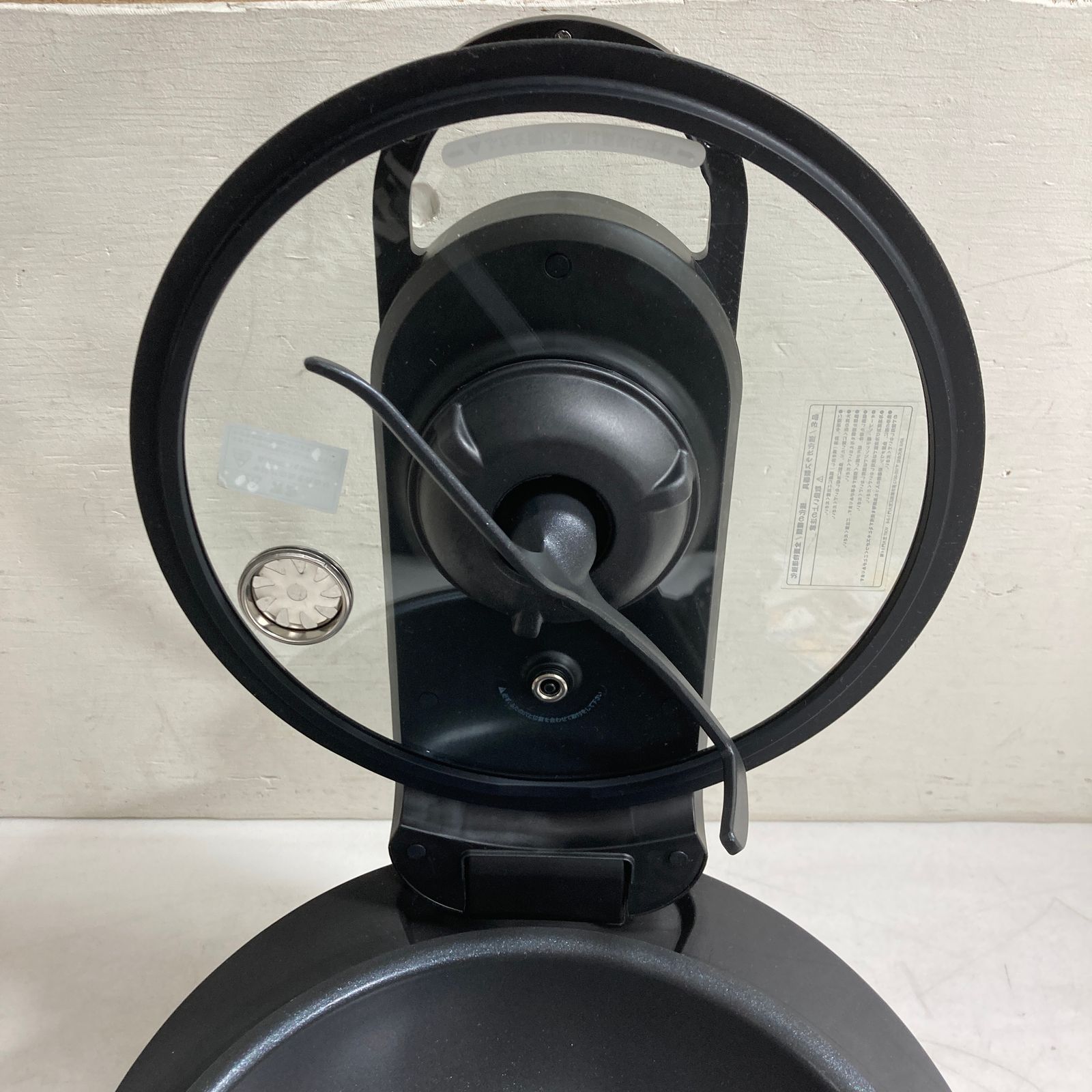 ☆ 全自動調理器 ラボーノ三ツ星シェフ TVG-300K ブラック 取扱説明書