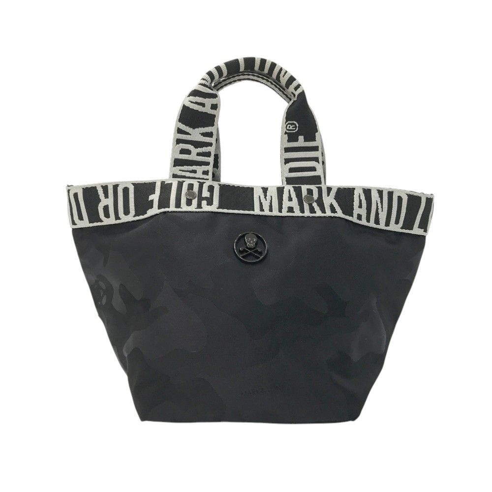 マーク&ロナ カートバック ゴルフ スカル カモフラ MARK&LONA マーク