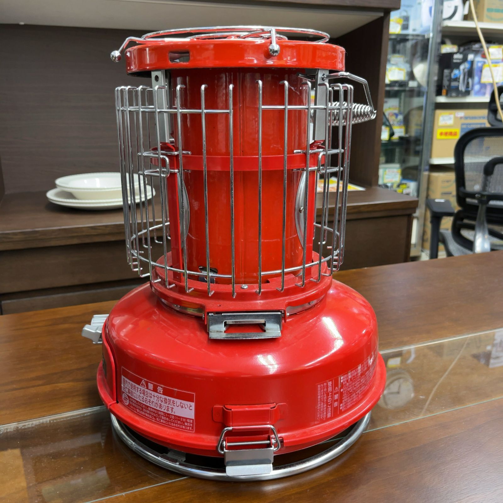 センゴクアラジン ポータブルガスストーブ SAG-BF01(Y) ポータブル