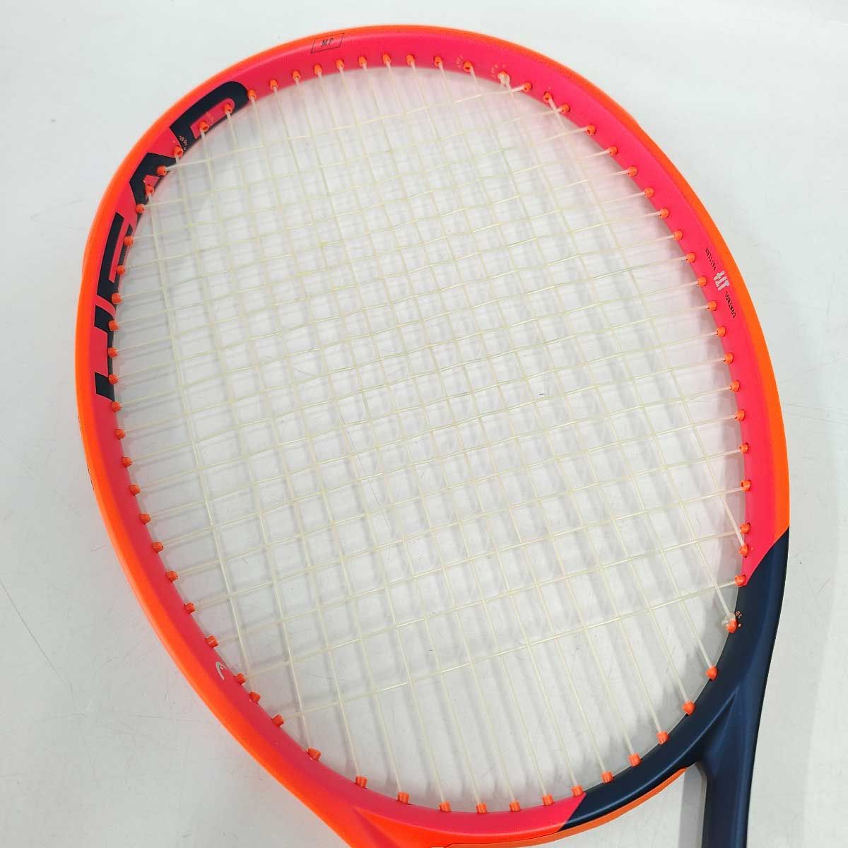 HEAD RADICAL mp400 グリップ2 HEAD RADICAL MP400 テニスラケット
