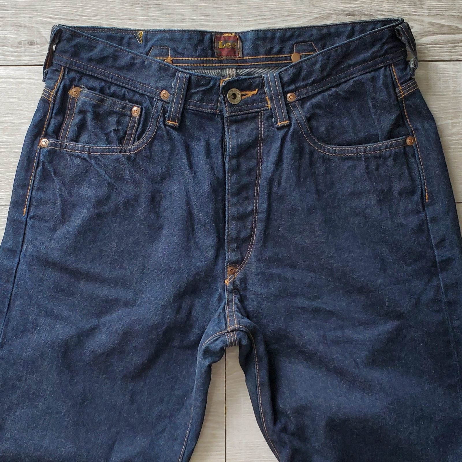 W30 Lee COWBOY 1101 30s復刻 ヘアオンハイド シンチバック Lee