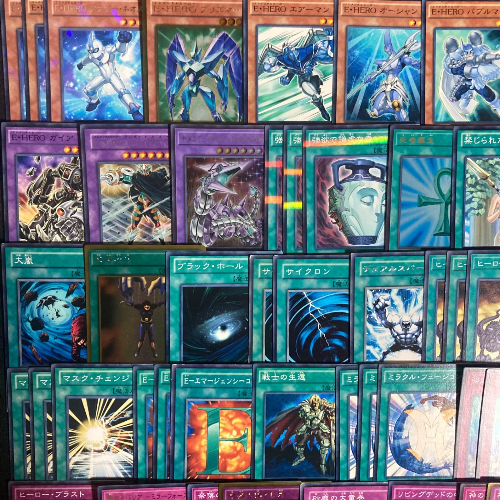 遊戯王 遊戯王 1103環境 HEROビートデッキ サイド付き 1103環境