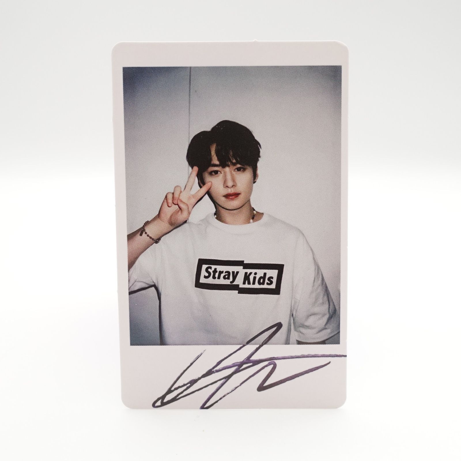 Stray Kids スンミン 直筆サイン入りチェキ スンミン 直筆サイン