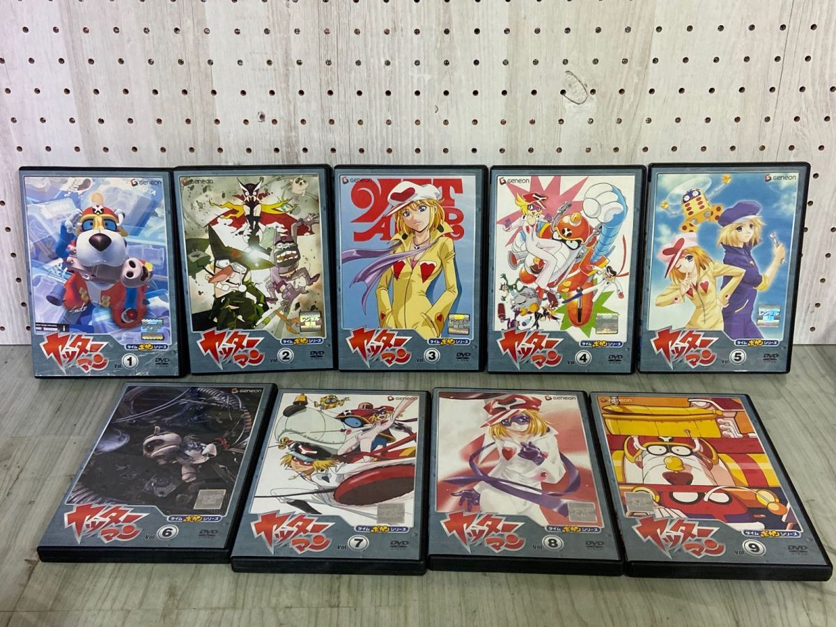 ヤッターマン DVD-BOX 1&2&3 セット 全18巻 ヤッターマン DVD-BOX