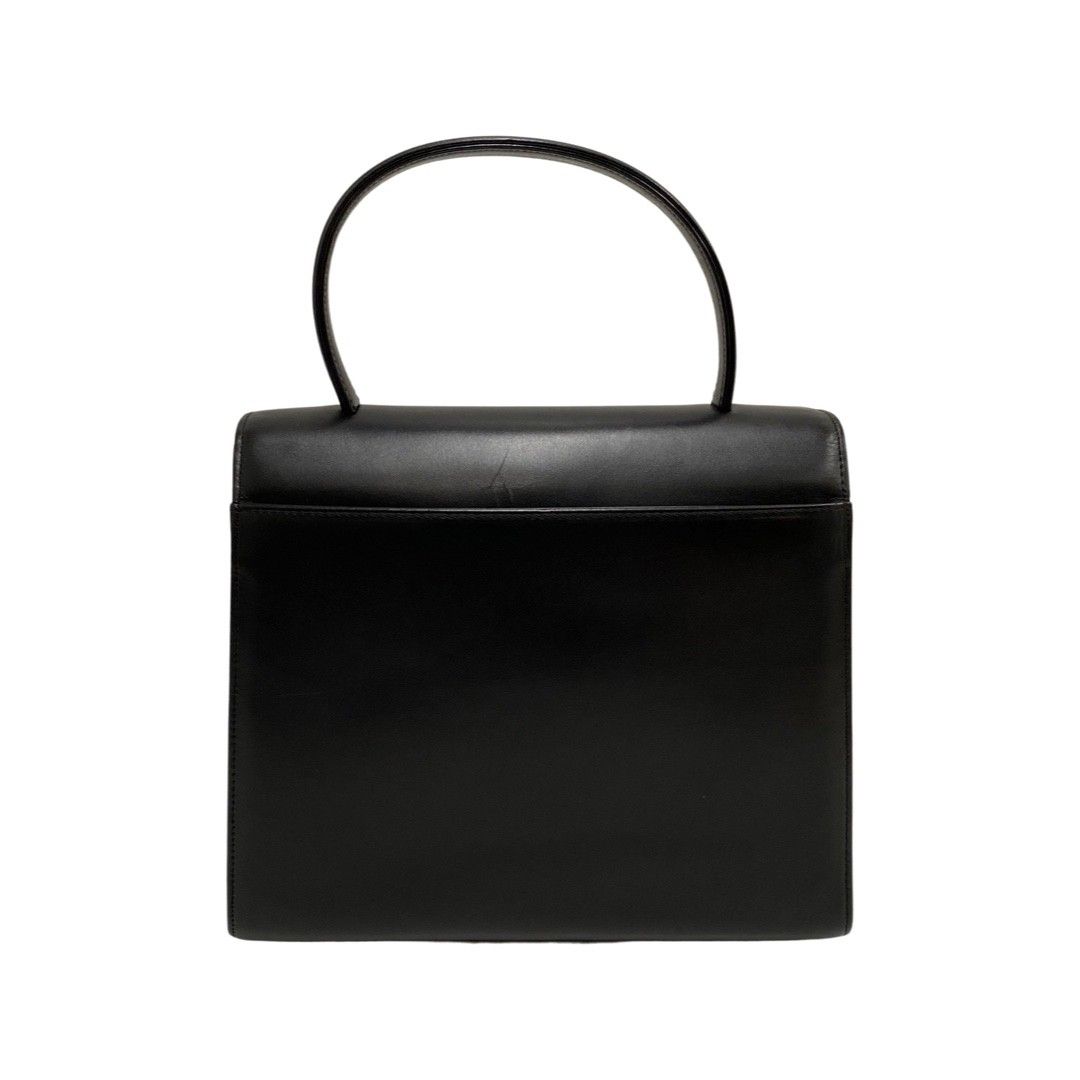 極 美品 付け替えロゴ金具付 GIVENCHY ジバンシィ 4G ロゴ 金具 レザー