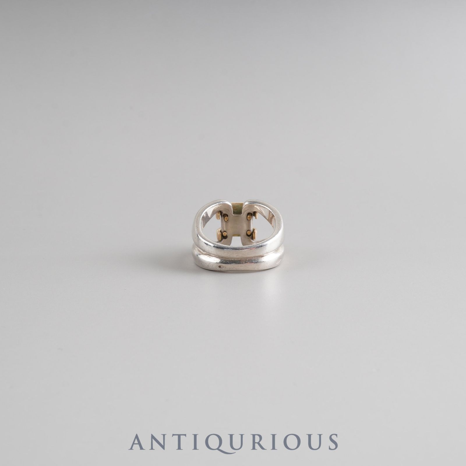 エルメス リング ヒストリー SV925/750 #53 - メルカリ