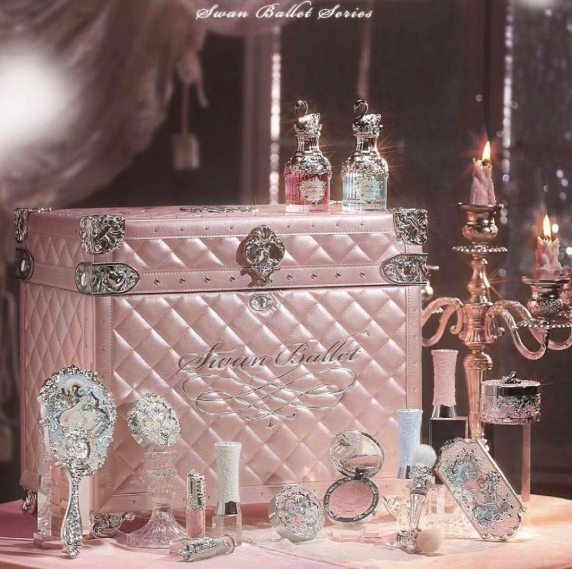 フラワーノーズ メイクボックス スワンバレーシリーズ(本体のみ