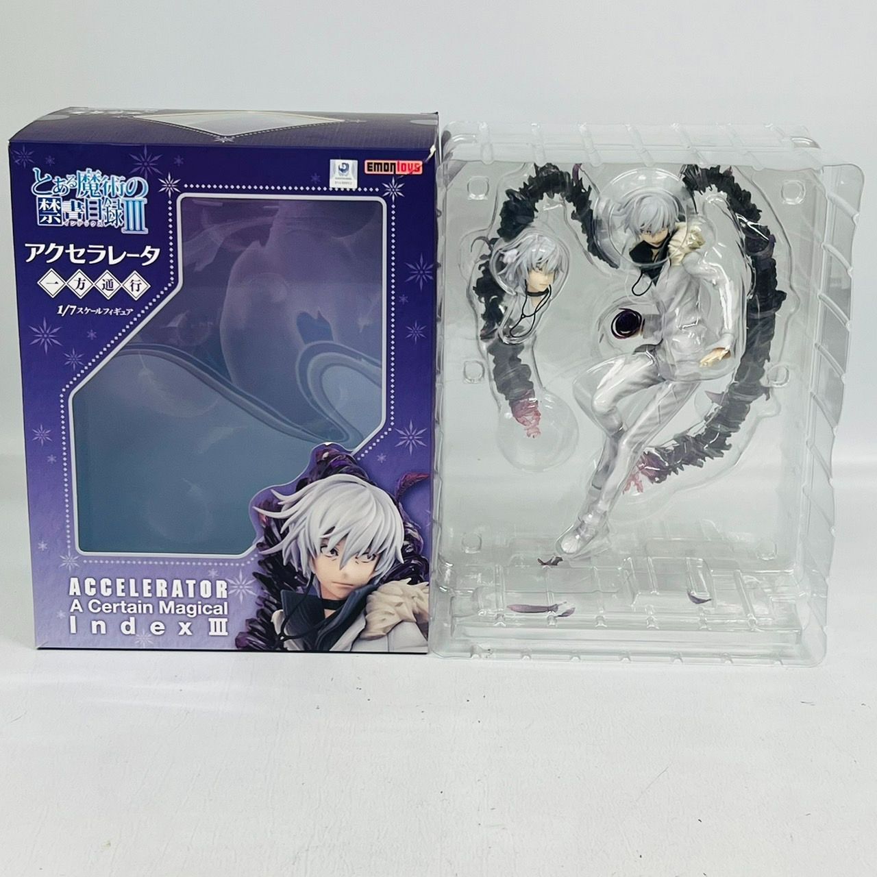 とある魔術の禁書目録 アクセラレータ 一方通行 1/7 スケール