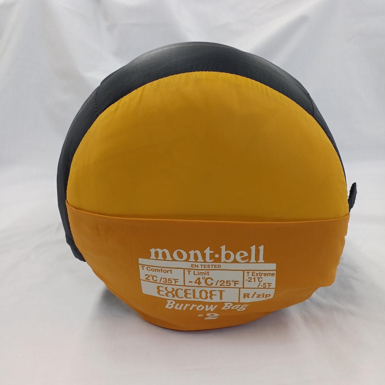 mont-bell Burrow Bag #0 バロウバッグ 寝袋 シュラフ モンベル