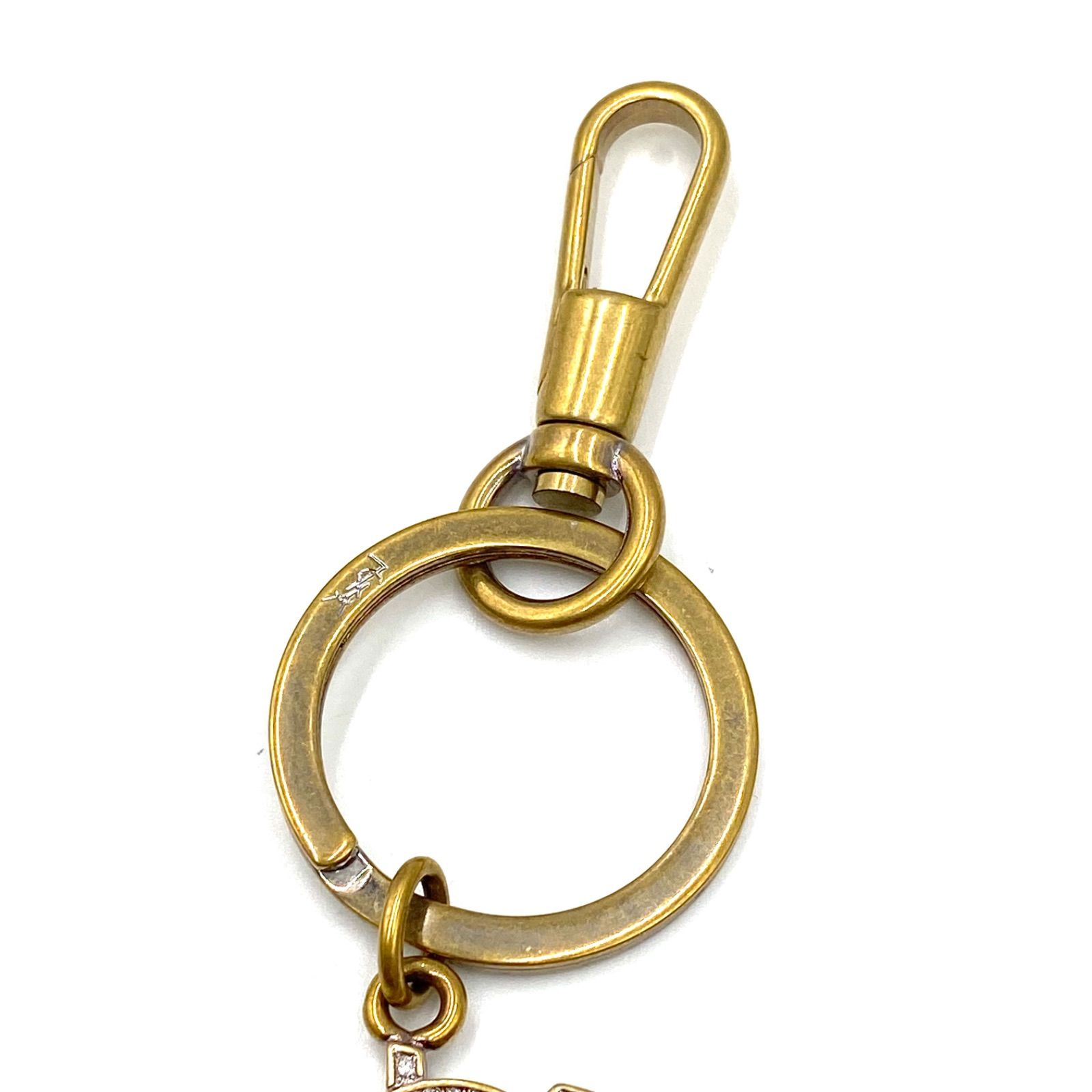 YSL Yves Saint Laurent イヴ・サンローラン キーホルダー キーリング