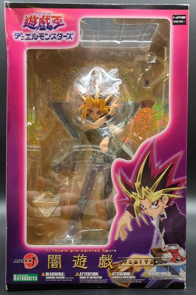 コトブキヤ ARTFX J/遊戯王 闇遊戯 初回特典つき PVC - メルカリ