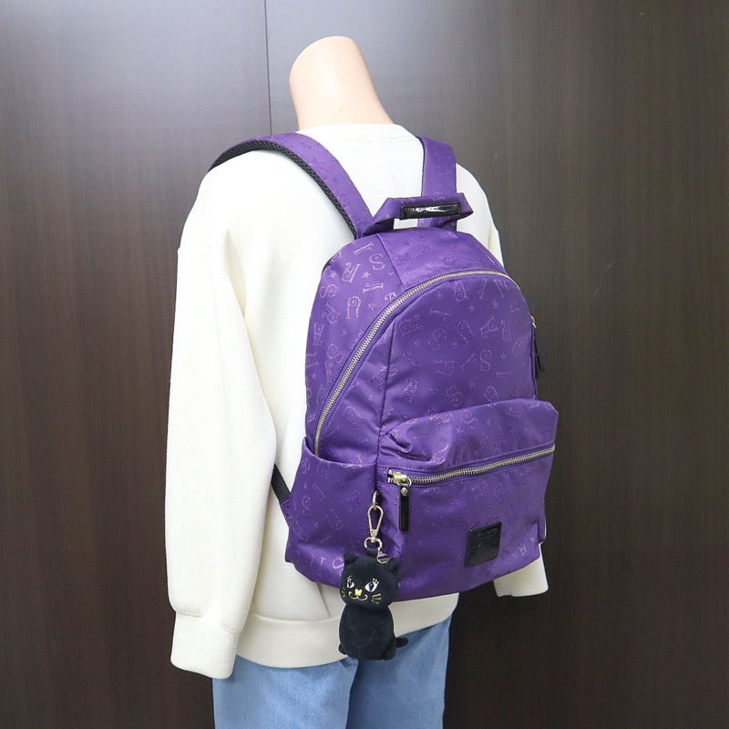 ほぼ未使用品】アナスイ ホーリー リュック パープル ティティチャーム