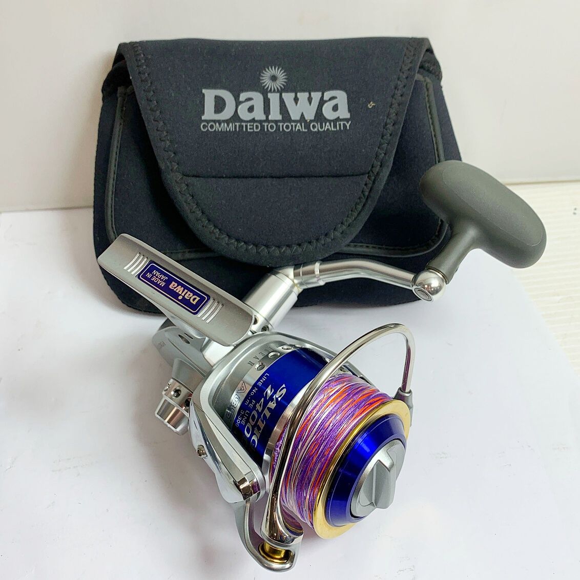 S*n様 Daiwa ダイワ SALTIGA-Z 4500H ハイギア スピニン S*n様 Daiwa