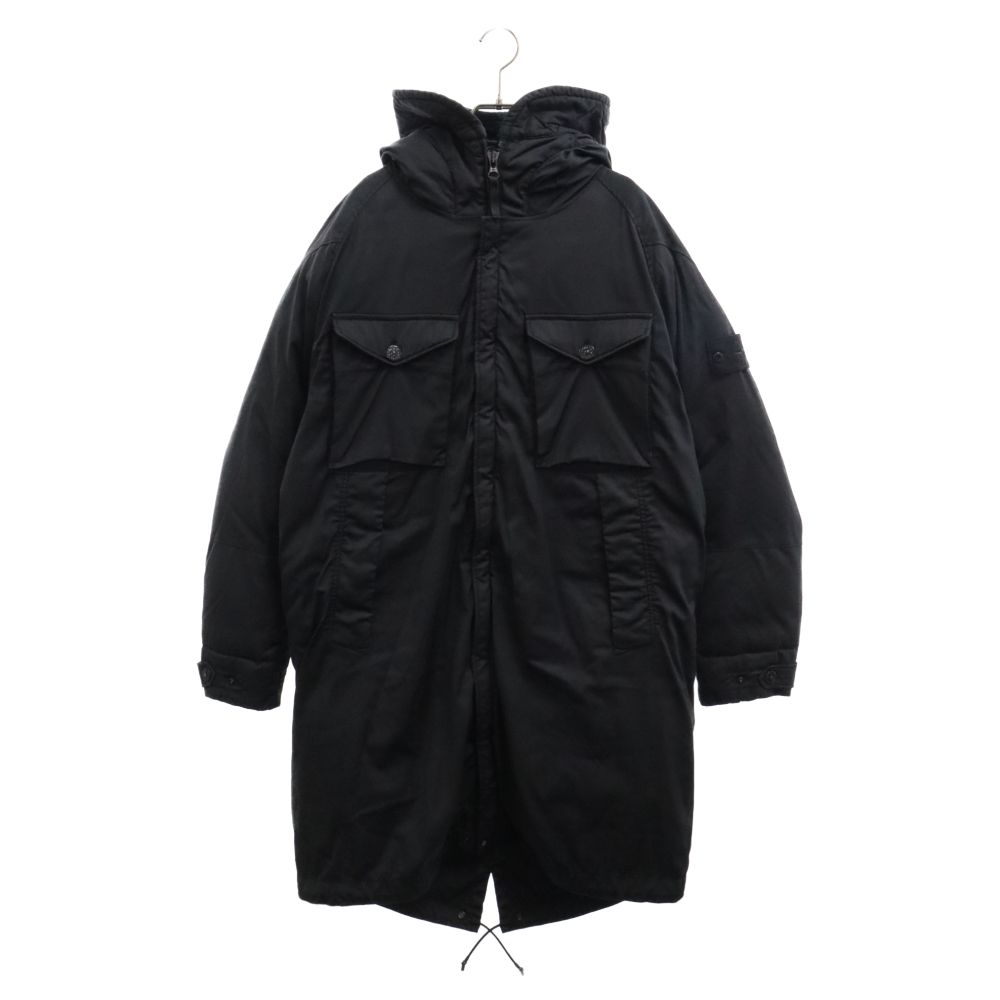 STONE ISLAND (ストーンアイランド) STRETCH WOOL NYLON-TC DOWN GHOST