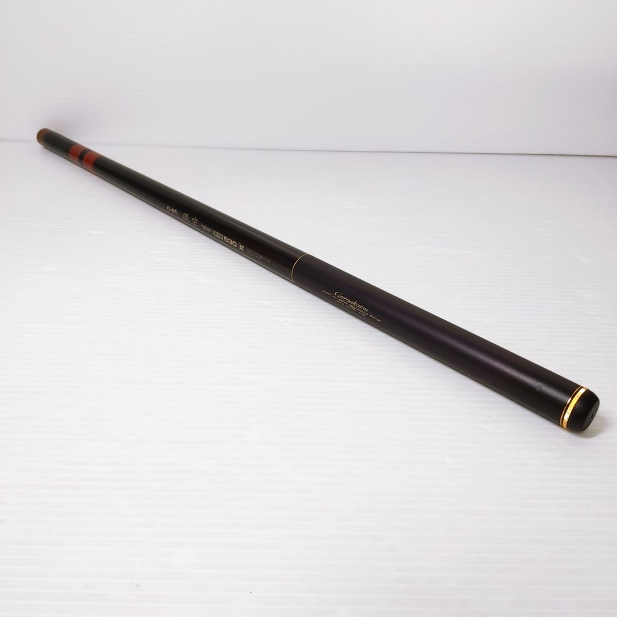 中古品】がまかつ がま渓流 弧空 硬中硬530〇YR-52884〇 - メルカリ