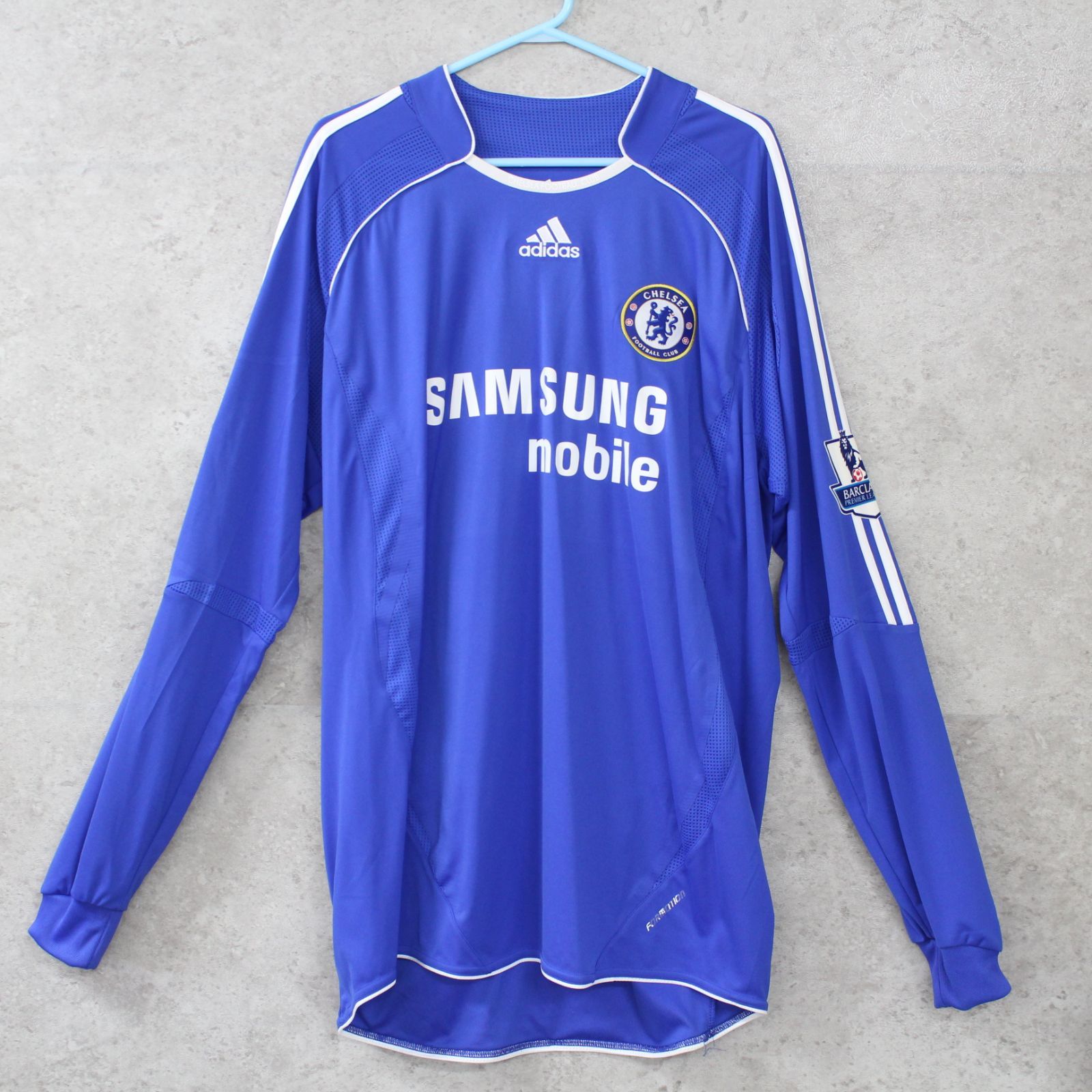 08/09 チェルシー ホーム 13番 バラック 長袖 ユニフォーム S150