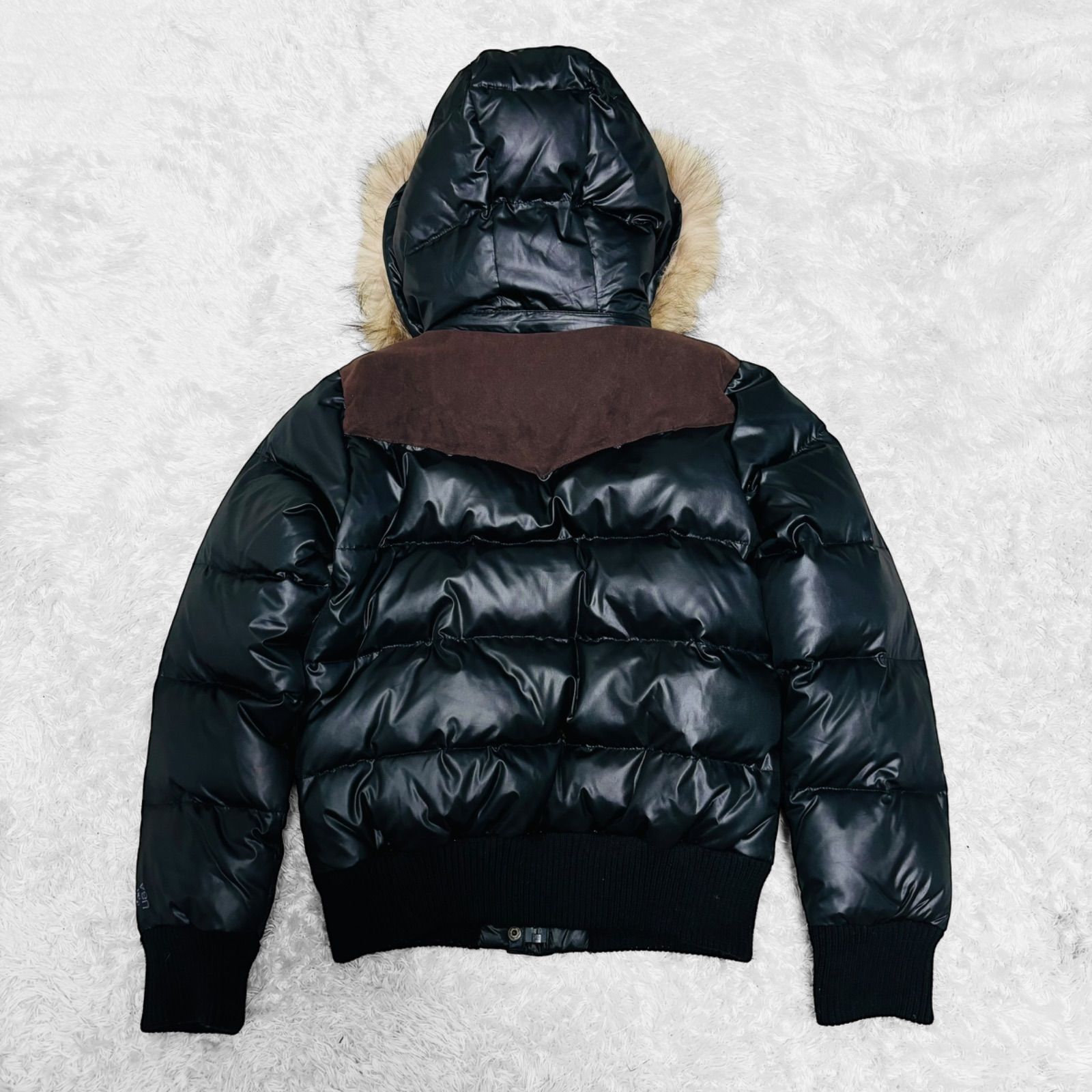 y2k 平成ギャル ギャル男 ファーダウンジャケット ダウンジャケット