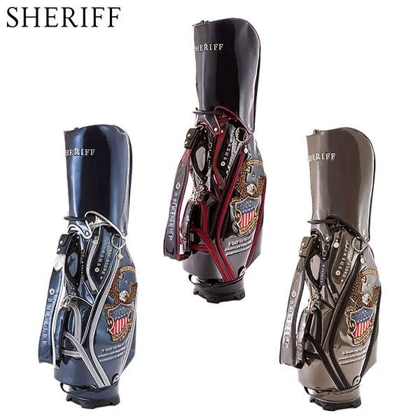 MSHERIFF シェリフ ラッキー スタンド キャディバッグ 限定 SHERIFF