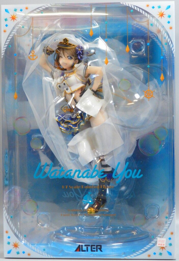 ALTER Love Live ラブライブ アルター 松浦果南 渡辺曜 津島善子 渡辺