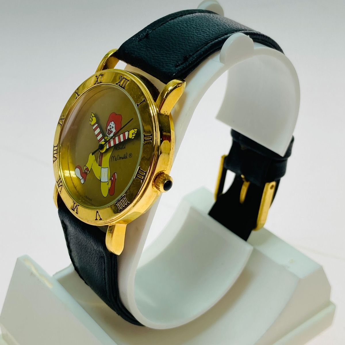 ◎◎ mcdonald's マクドナルド 腕時計 クォーツ 当時物 ドナルド
