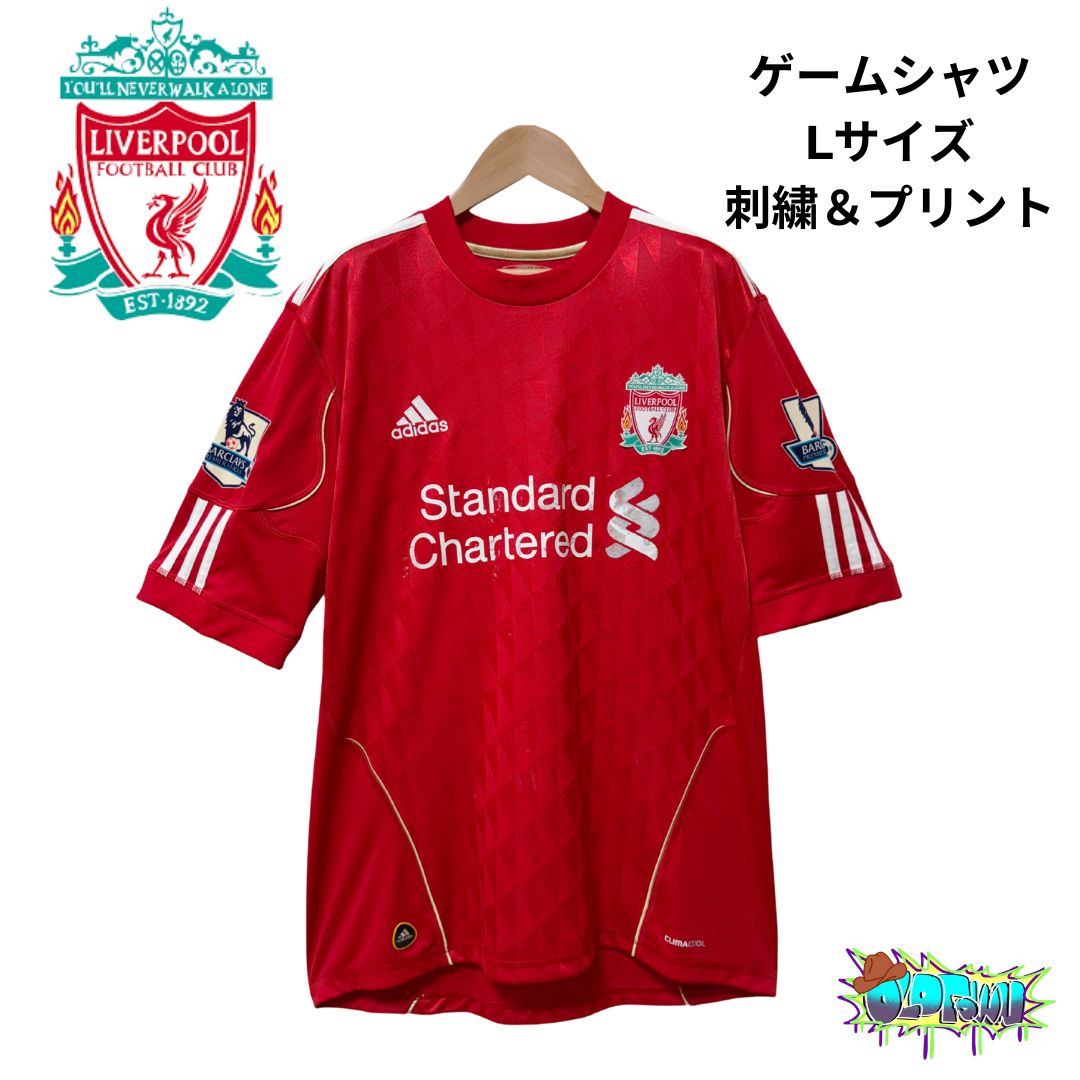 リバプール FC ジェラード 8番 ユニフォーム ようやく新しいジェラード