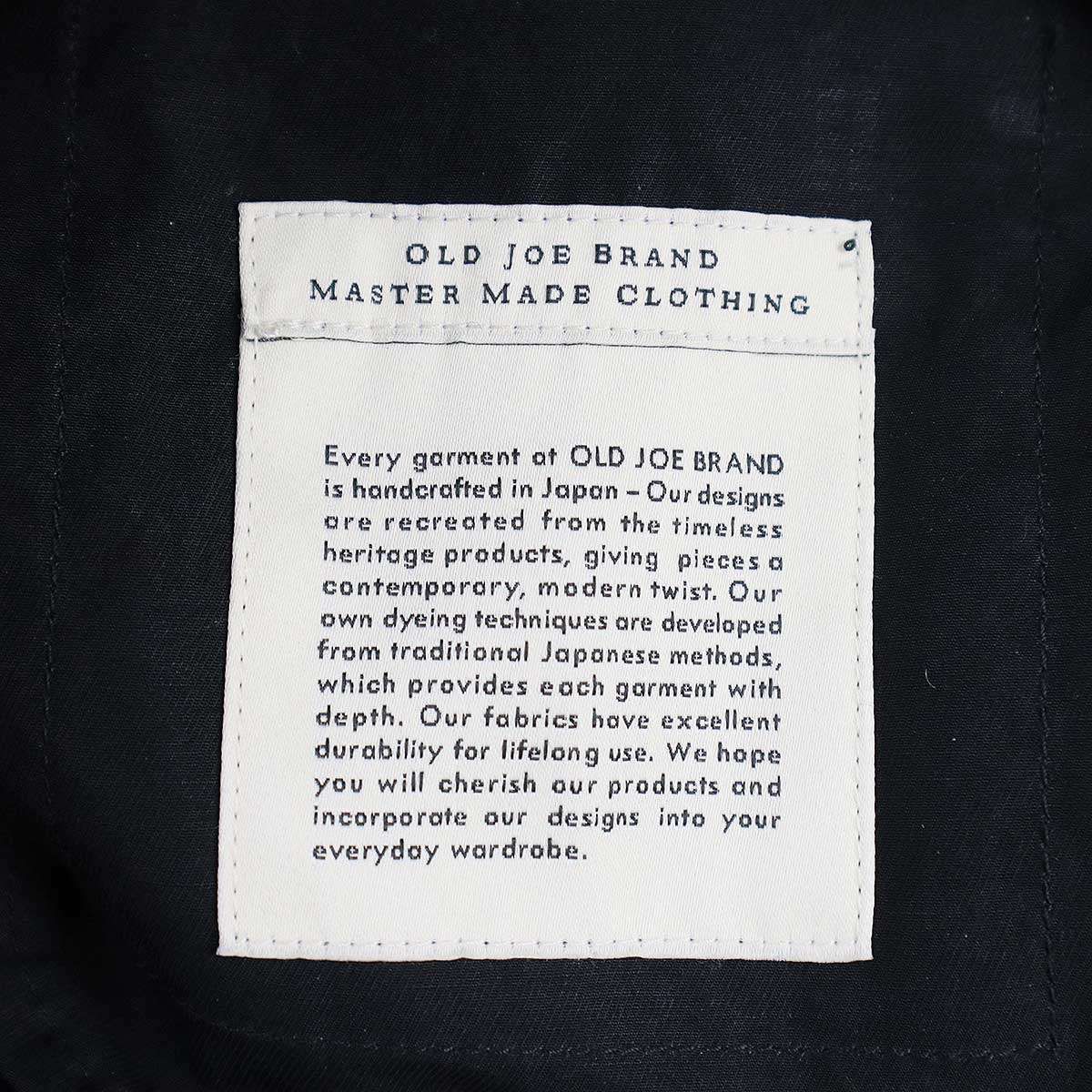 11AW OLD JOE オールドジョー ピンストライプ Pコート38