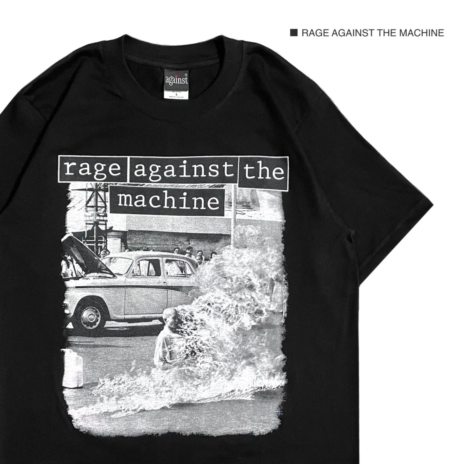 Rage Against the Machine レイジ・アゲインスト・ザ・マシーン T