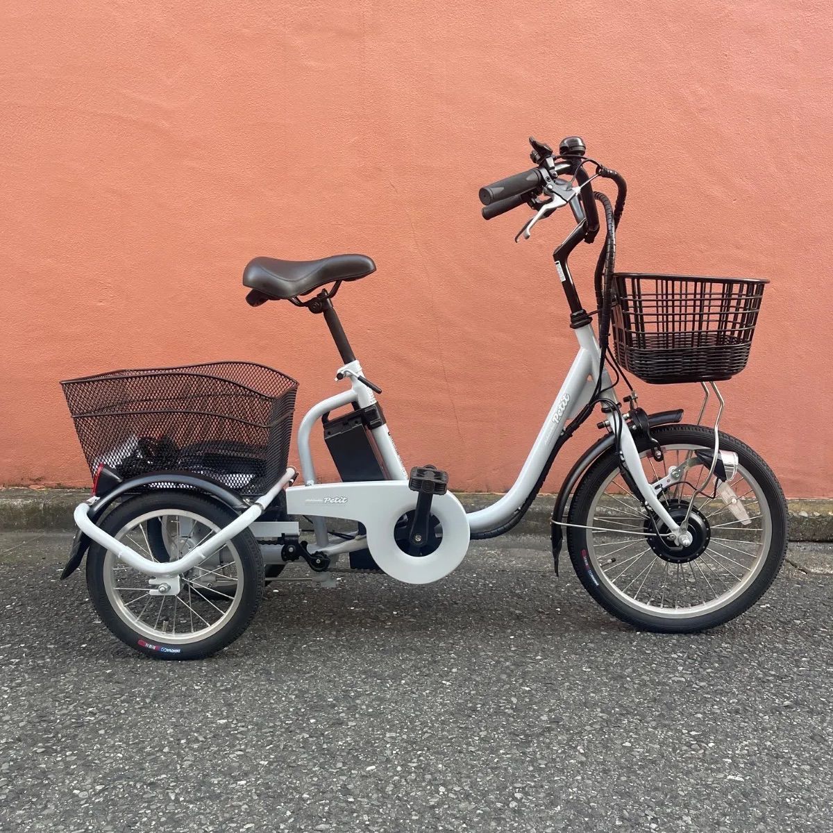 電動アシスト三輪自転車カイホウジャパン 電動アシスト三輪自転車