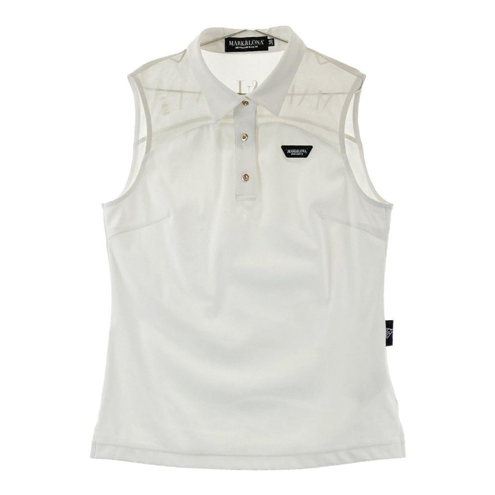 MARK & LONA ノースリーブベスト サイズ48 MARK AND LONA ノースリーブ