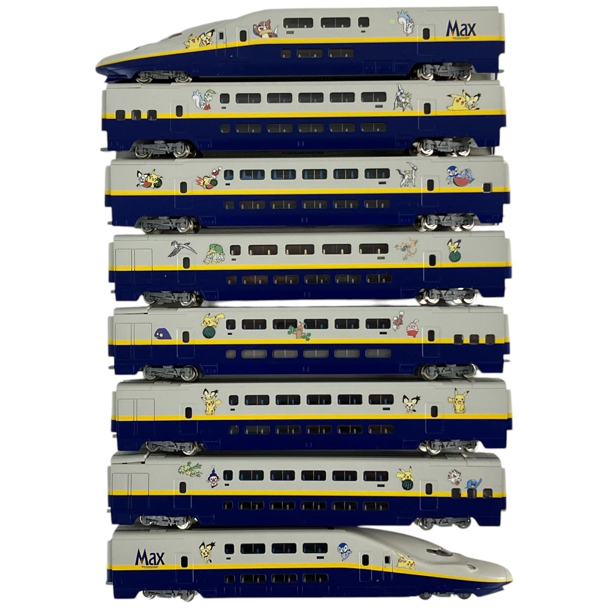 TOMIX 92764 JR E4系 東北・上越新幹線(Max) 7両セット ポケモン