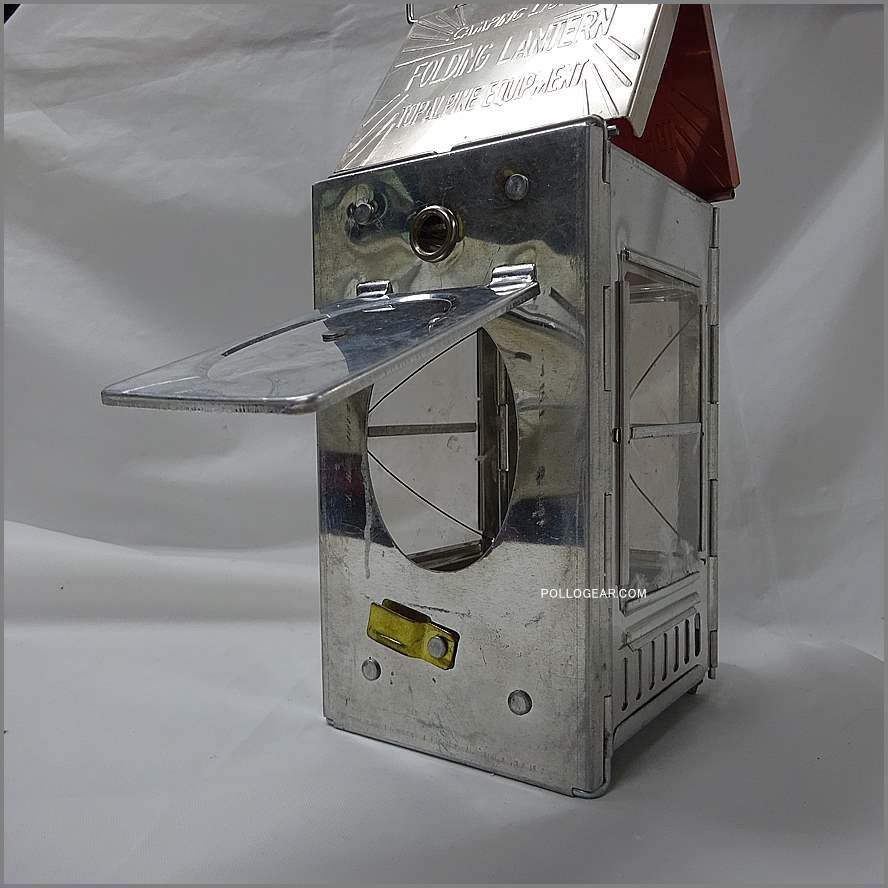 70's ビンテージ 初期 東京TOP キャンドルランタン 屋根型ランタン