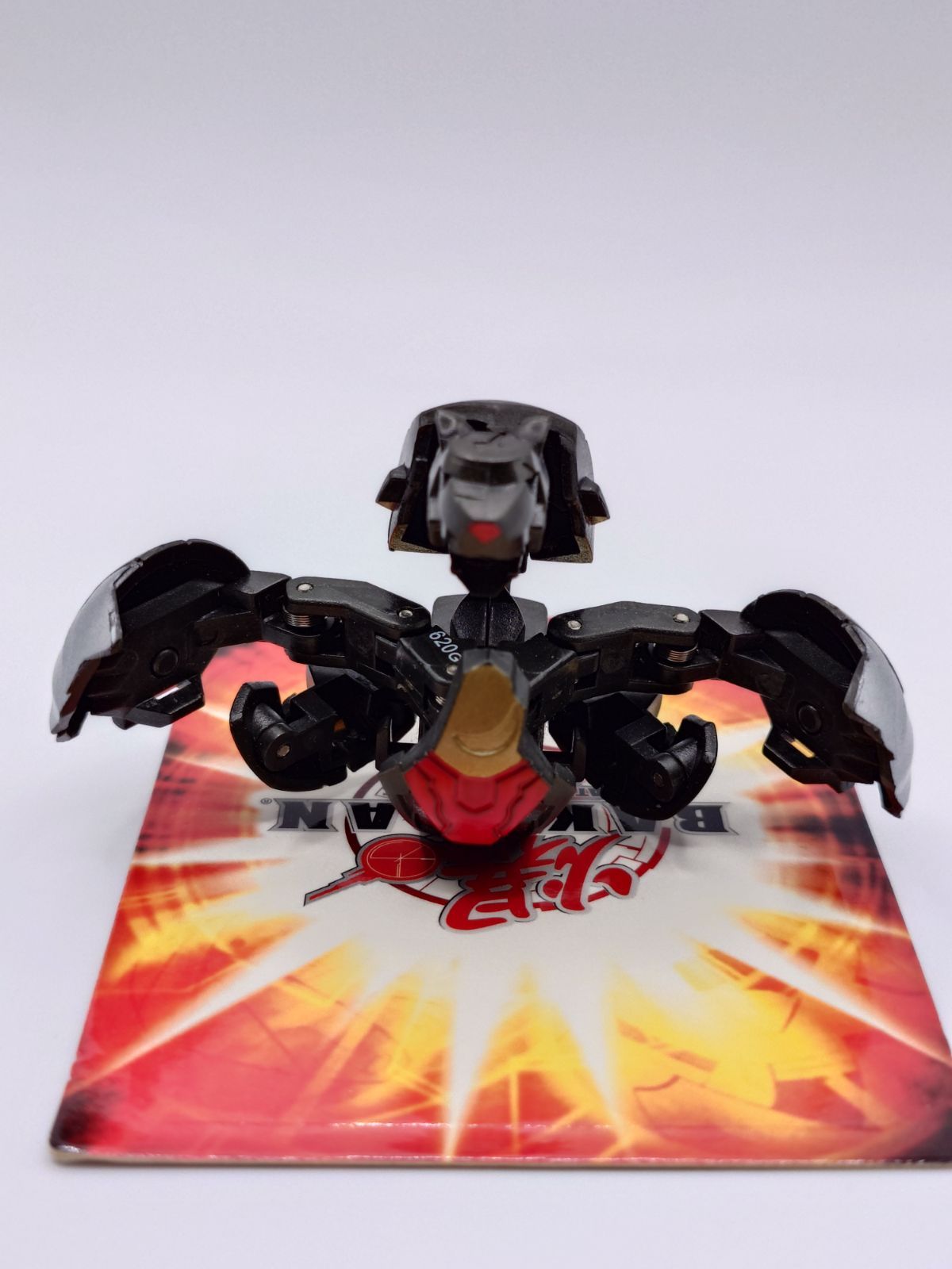 爆丸 ウィンデッキ 扇ドミル&陣ドグマ&吼オドス カード付き - メルカリ