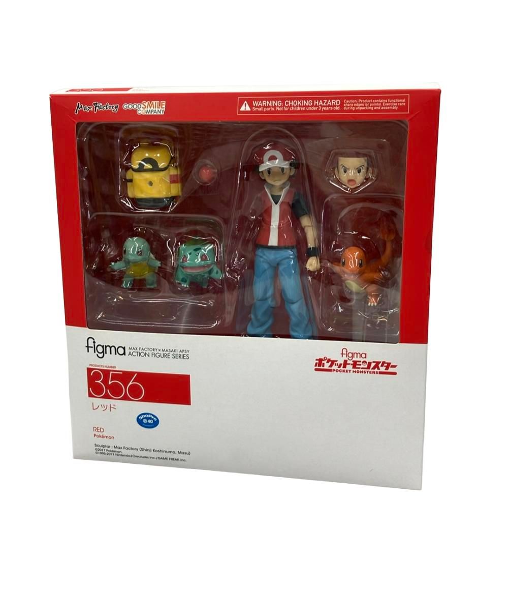 ポケットモンスター figma フィギュア レッド マックスファクトリー 値