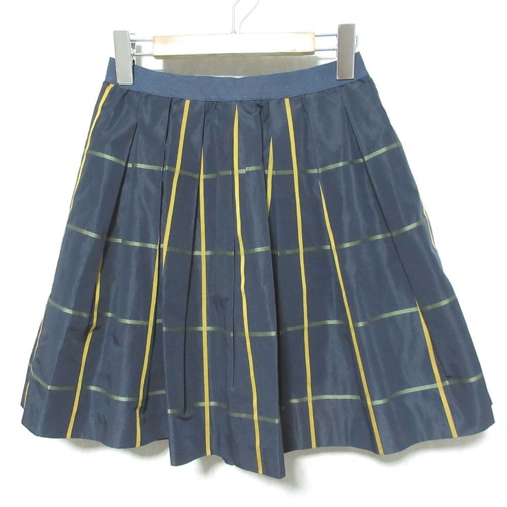 BURBERRY バーバリー ベルト ミニスカート バーバリーブルーレーベル