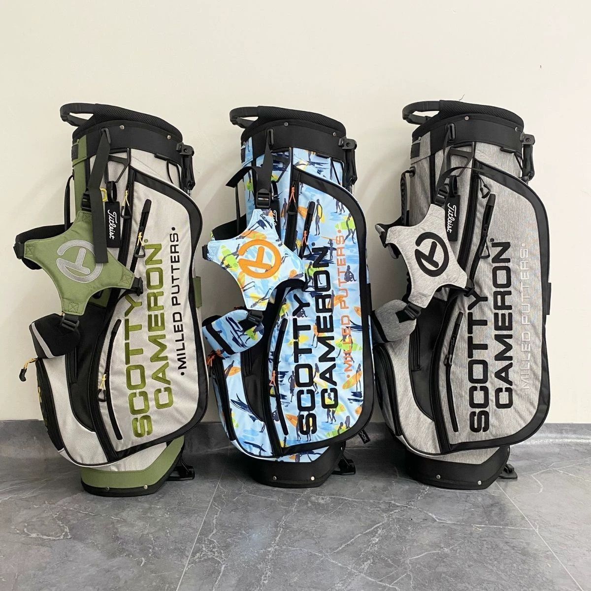 SCOTTY CAMERON Milled Putters ゴルフバッグ SCOTTY CAMERON SCOTTY