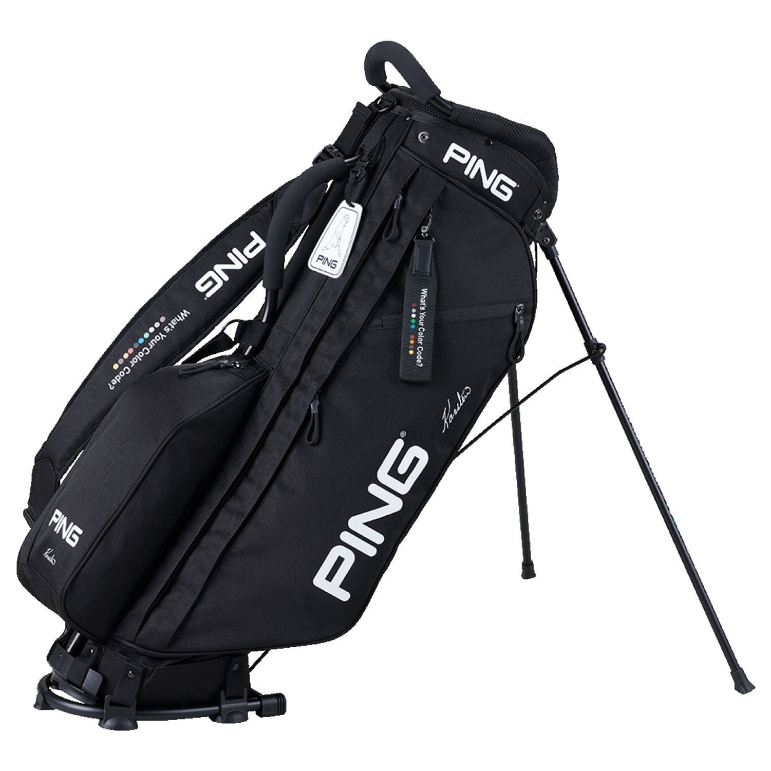 良品】ジュニア用 ピン PING prodiG キャディバッグ スタンド式 良品