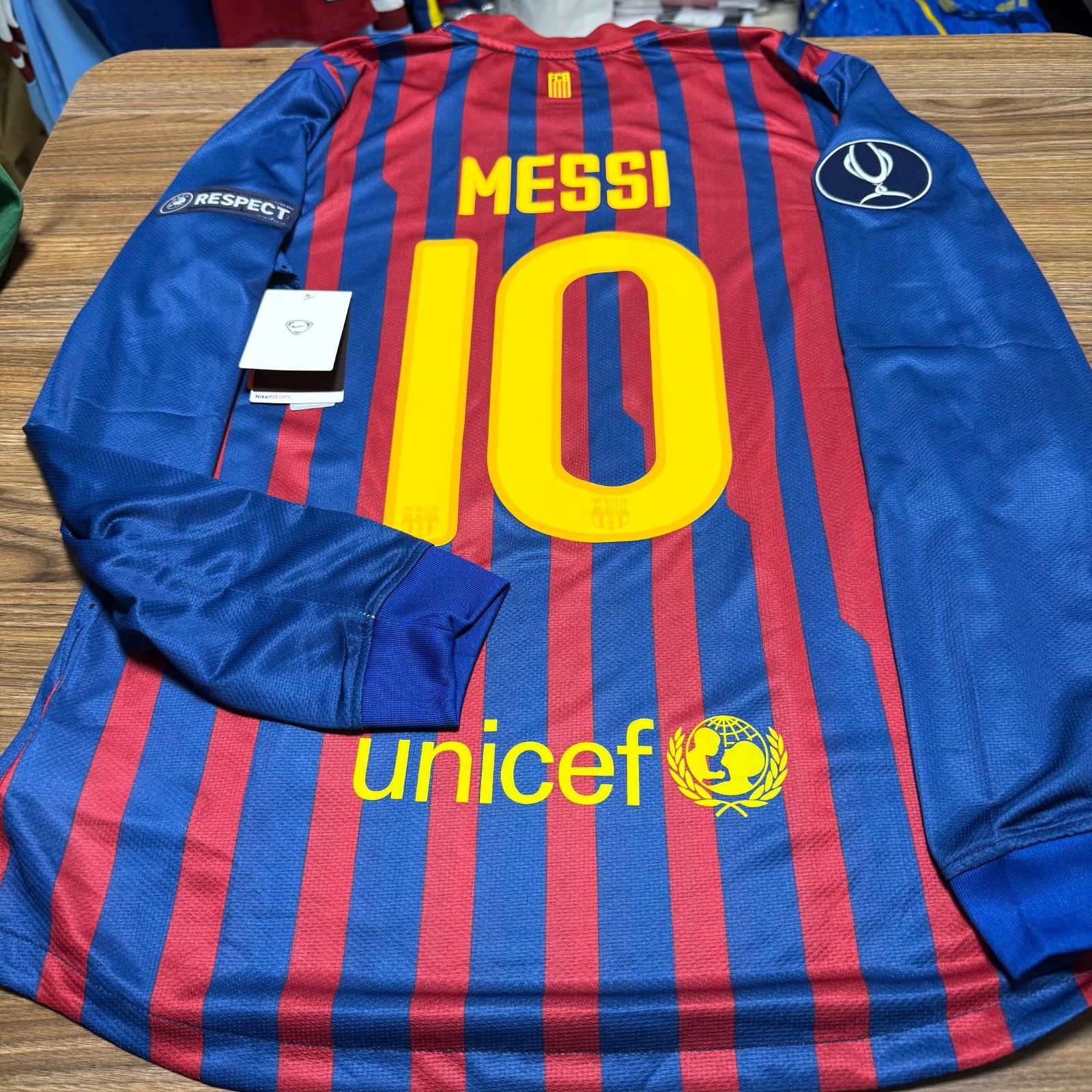 FCバルセロナ メッシ 2015年シーズン シャツ FCバルセロナ メッシ 2015