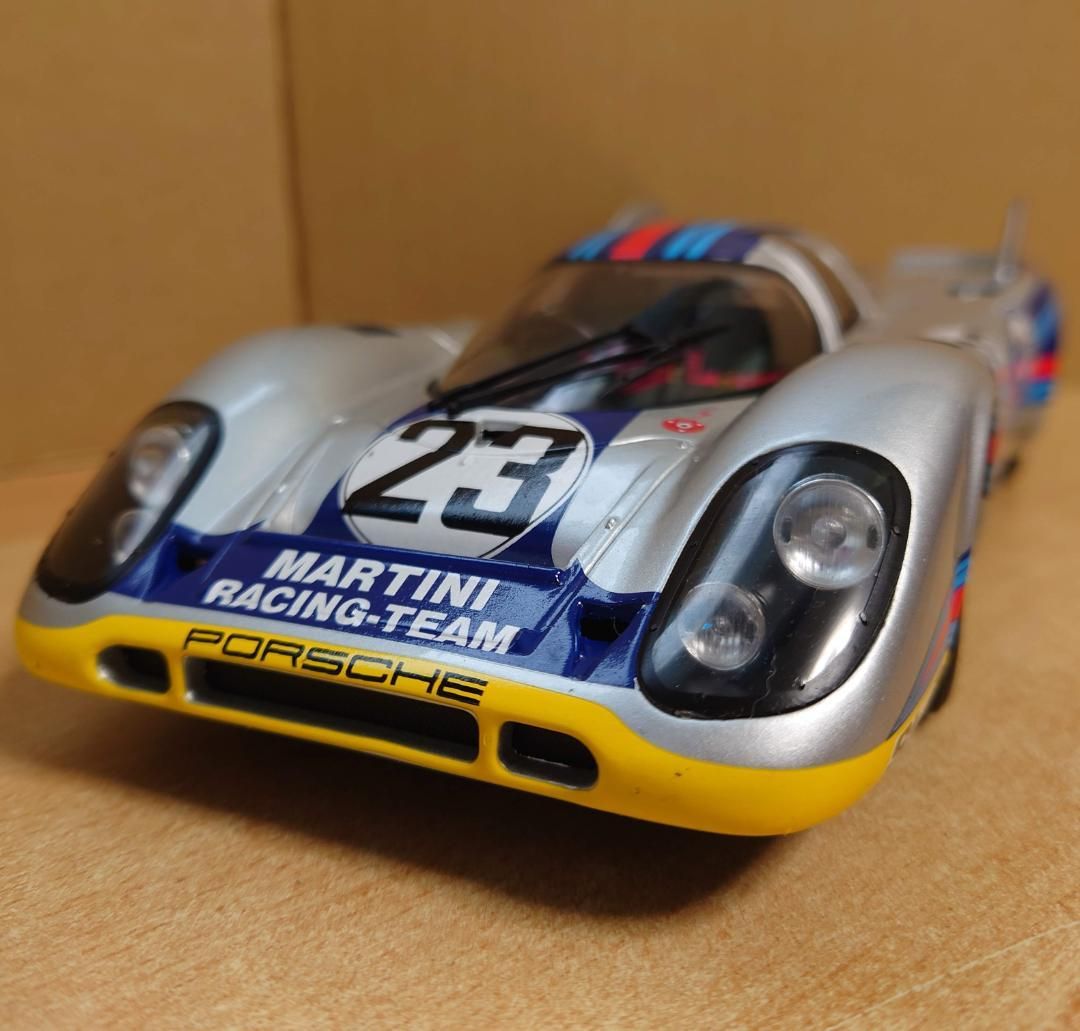 1/18 ポルシェ 917K 1971 スパ1000km #23 Porsche - メルカリ