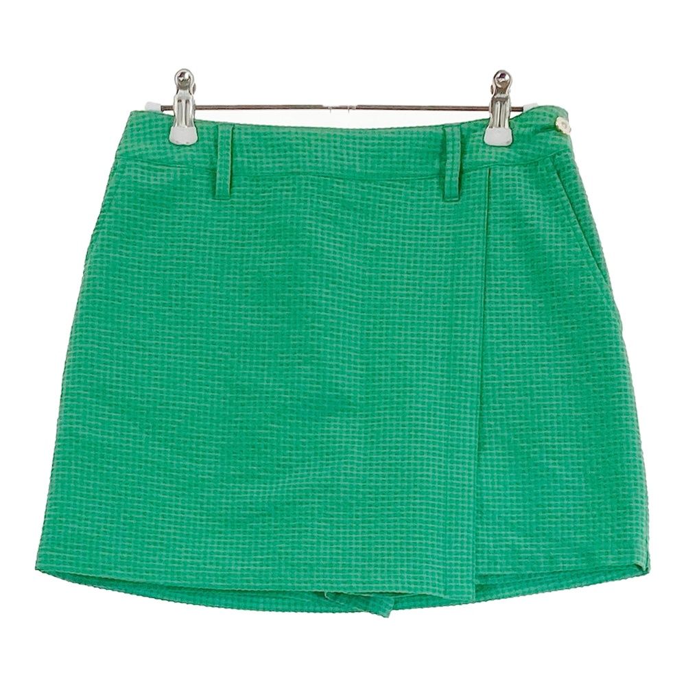 サイズ：S RESURRECTION レザレクション インナー付スカート シア