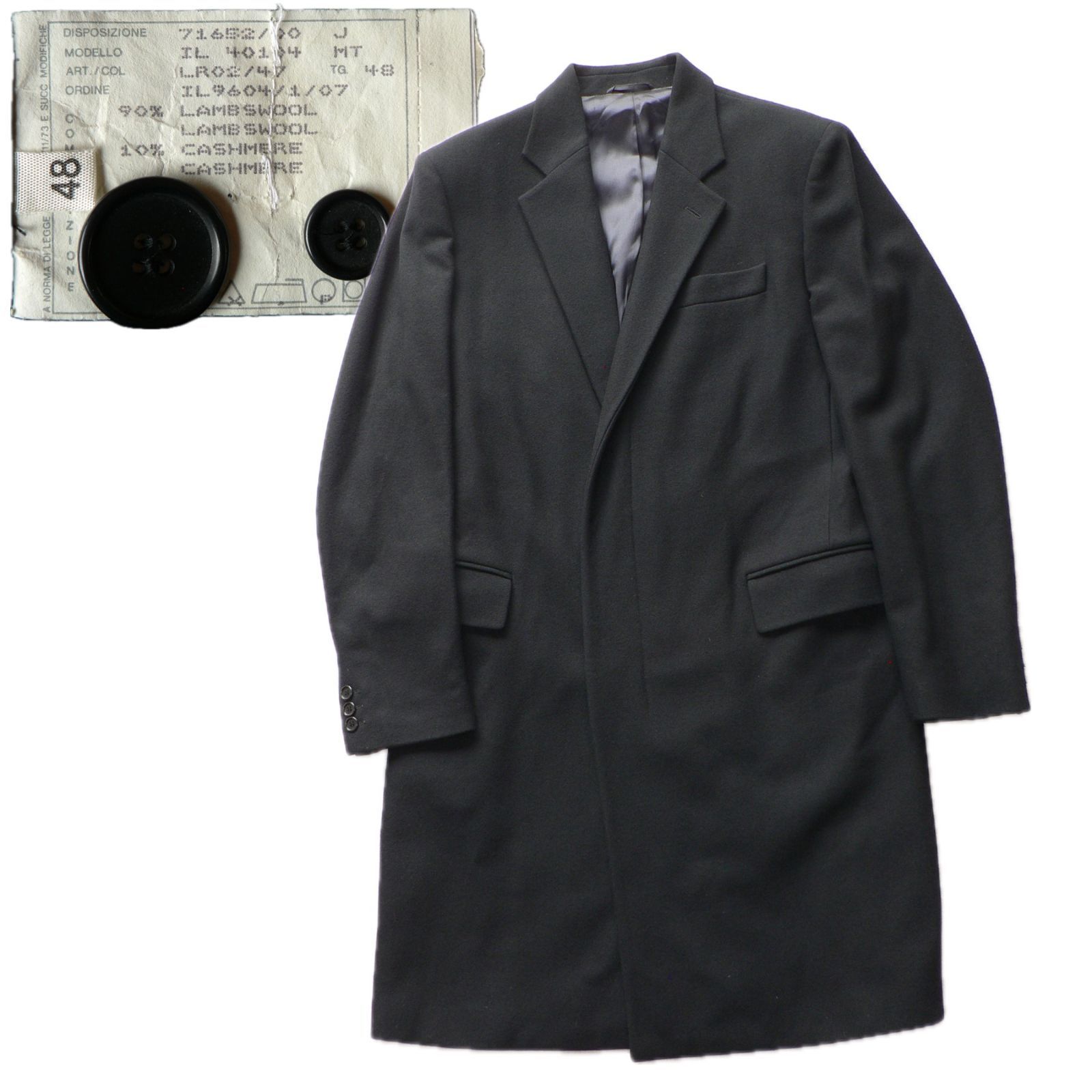 さ*い様 ヘルムートラング コート 本人期 バスストップ さ*い様 ヘルムート