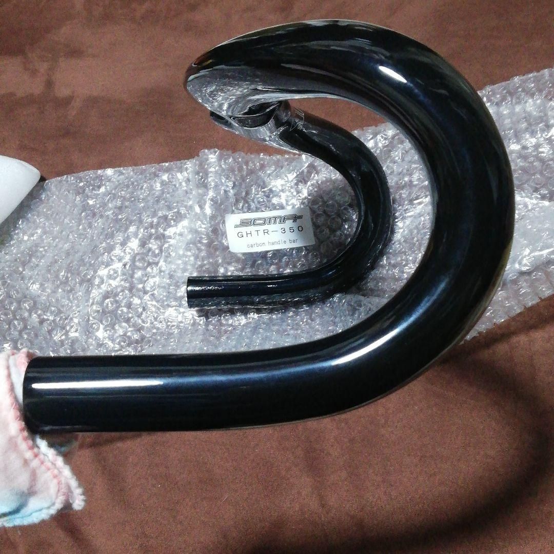 トラックカーボンハンドル ボーマGH-TR320mm 350mm - メルカリ