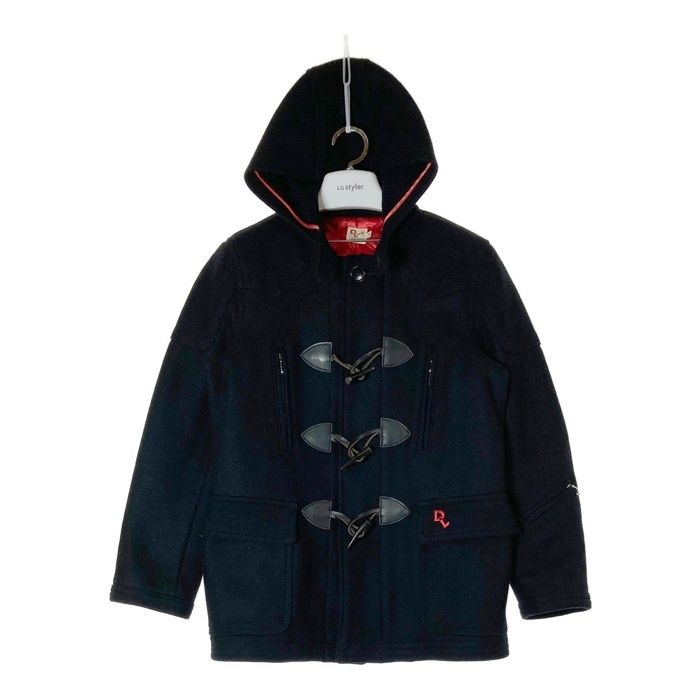 ☆Dry Bones ドライボーンズ ダッフルコート ブラック size36 - メルカリ